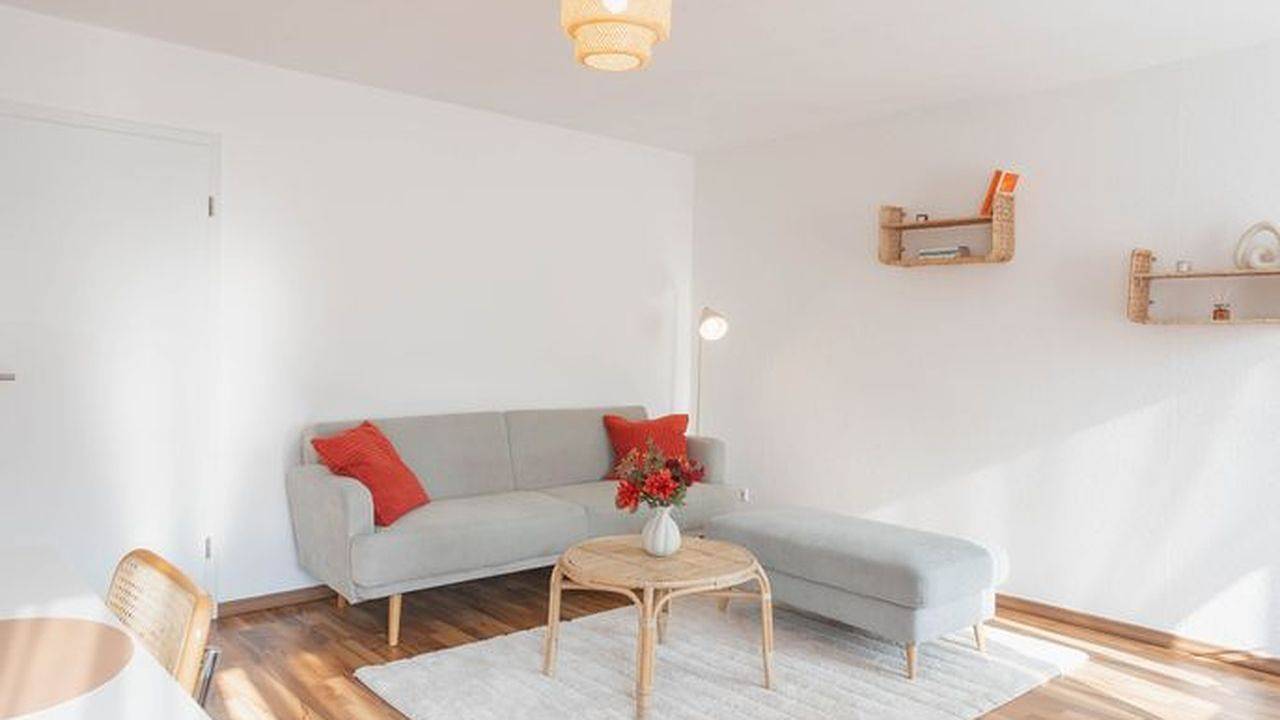 Apartamento vacacional entero, Ferienwohnung für 4 Personen (67 m²) in Dessau in Dessau, Reino de Jardines de Dessau-Wörlitz