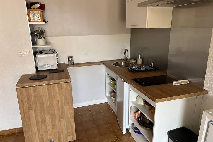 Appartement de vacances pour 4 personnes, avec piscine à Sausset-les-Pins