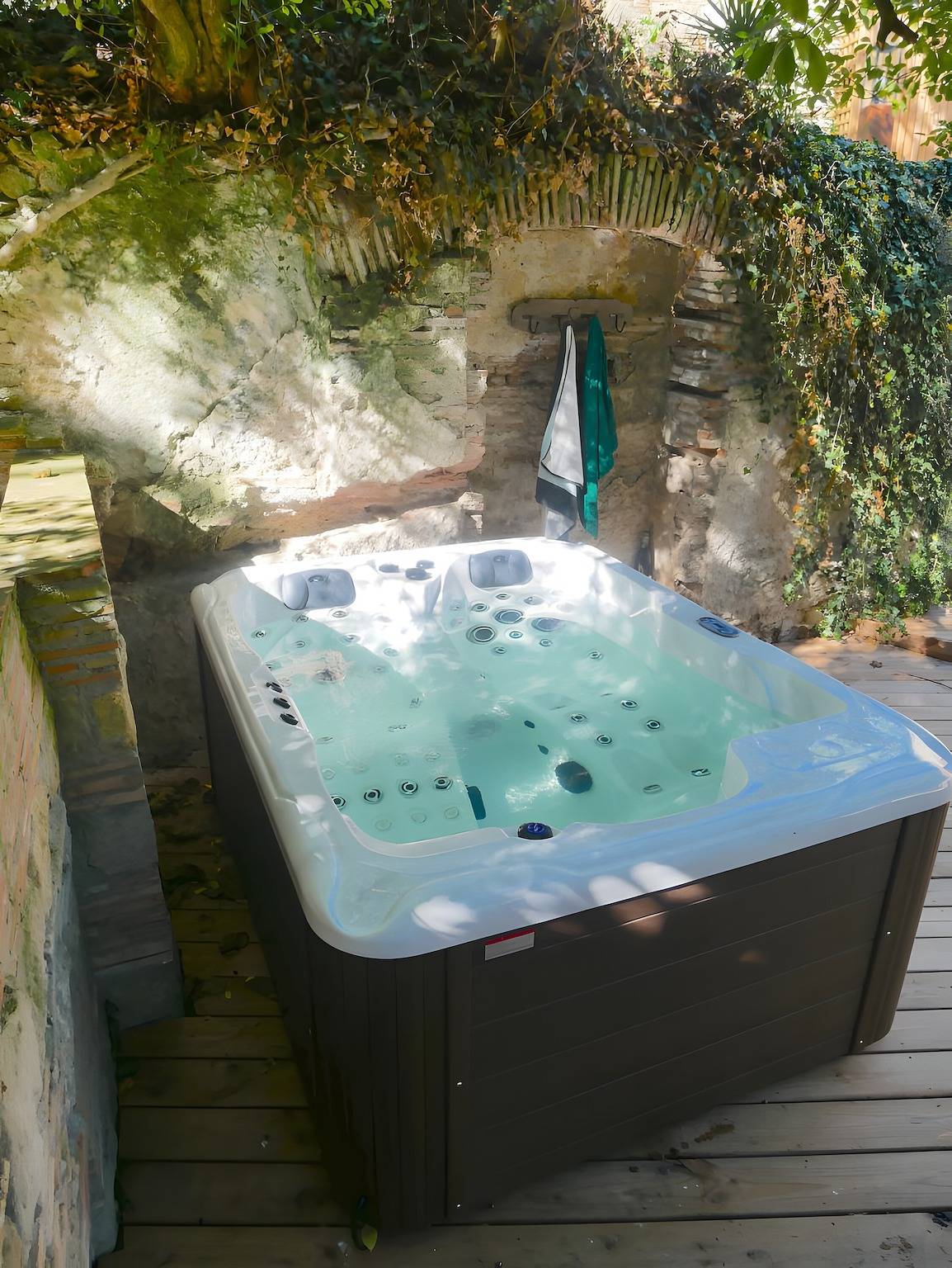 Gite Vertcastel - Encantador rincón verde con piscina y spa in Castelnaudary, Región de Carcassonne