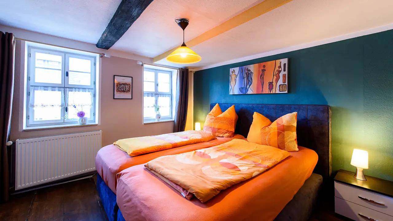 Ganze Ferienwohnung, Ferienwohnung für 4 Personen (47 m²) in Quedlinburg in Quedlinburg, Harzvorland