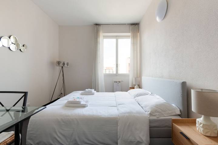 Gîte pour 2 personnes, avec balcon/terrasse à Milan - 3