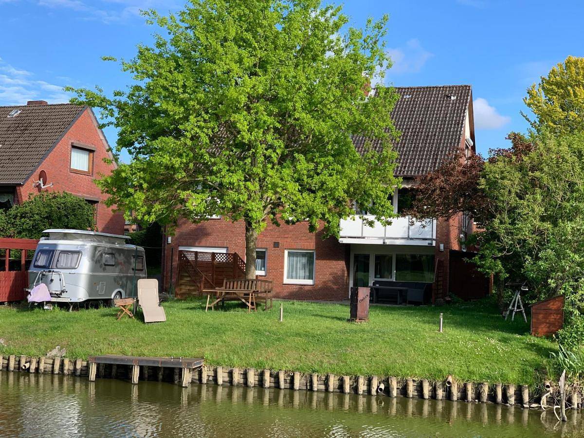 Ganze Wohnung, Apartment with Terrace in Glückstadt, Kreis Steinburg