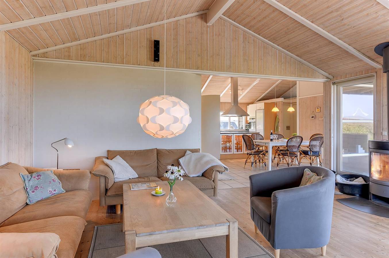 Amazing home in Thisted w/ Sauna, Wifi and 3 Bedrooms in Klitmøller, Thy Nationalpark