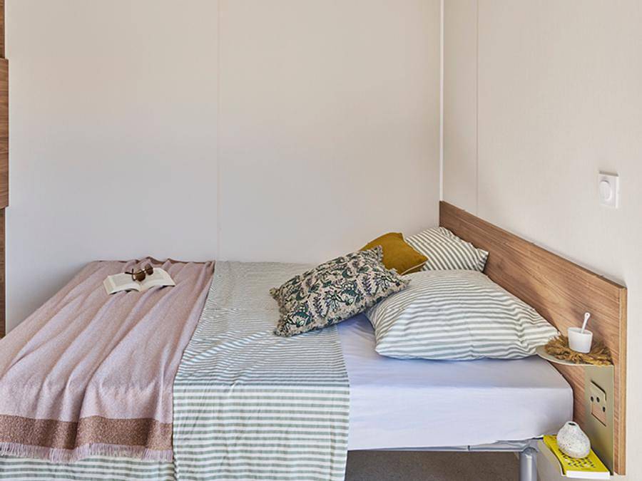 Camping Le Damier - Casa mobile 4 persone - Bilbao Doppio 2 camere da letto - 2 bagni - 2 cucine - 2 Tv in Pianotolli-Caldarello, Sartène e dintorni