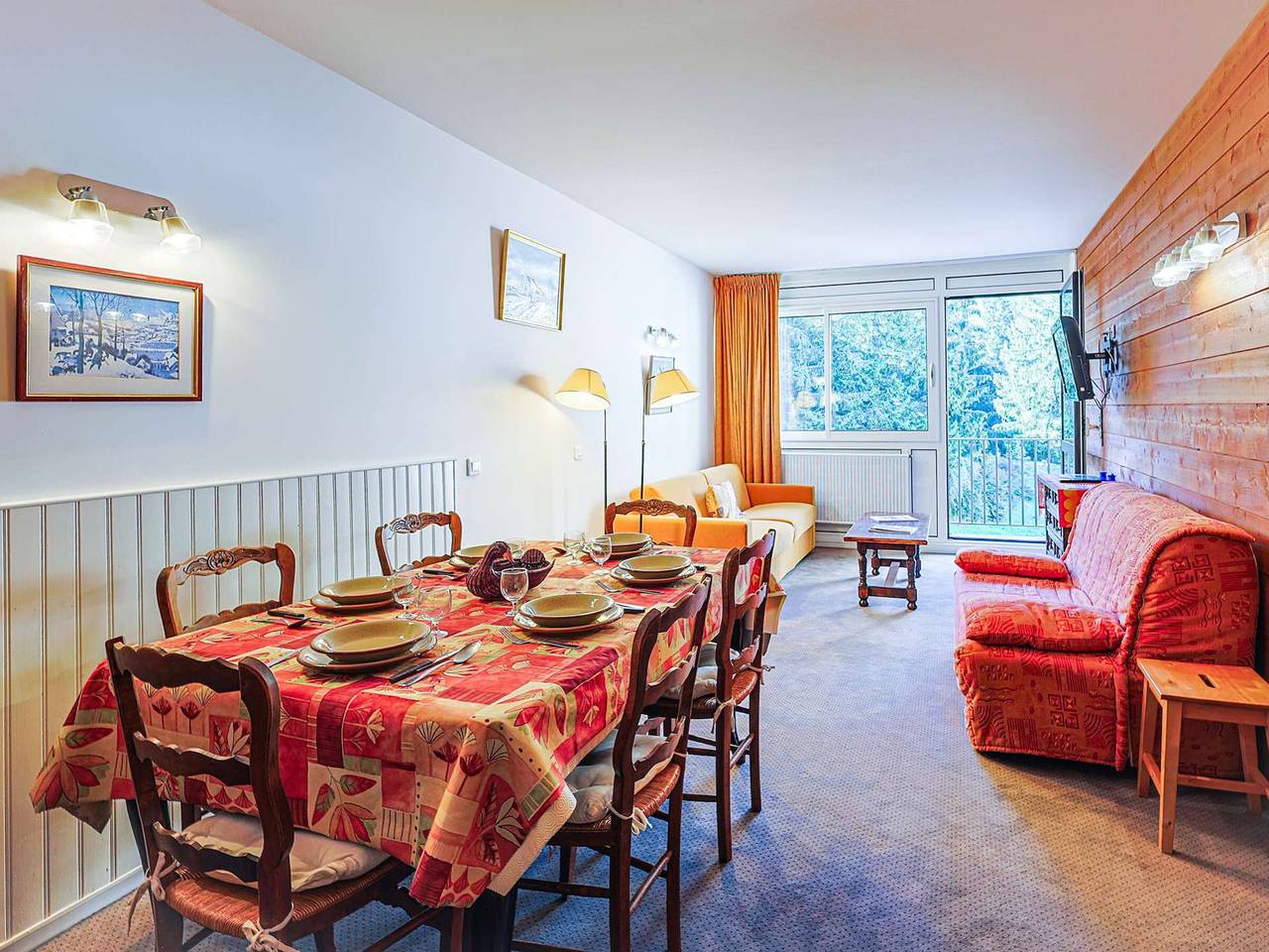 Apartamento entero, Apartamento en la montaña - 6 pers. in Gourette, Eaux-Bonnes