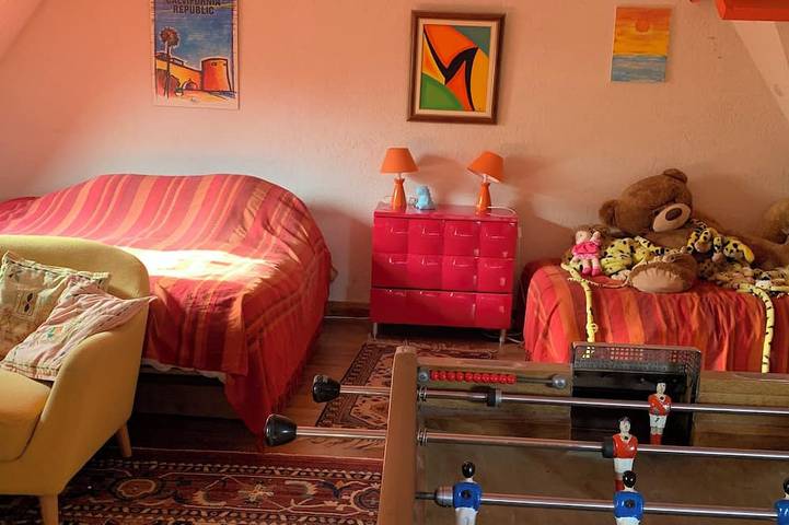 Location de vacances pour 14 personnes, avec piscine à Fauguernon - 4