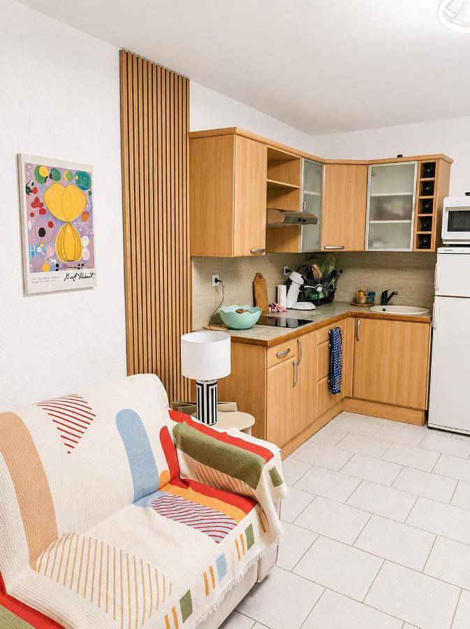 Appartement entier, Résidence Soleil - proche mer et confort in Aregno, Région de Calvi