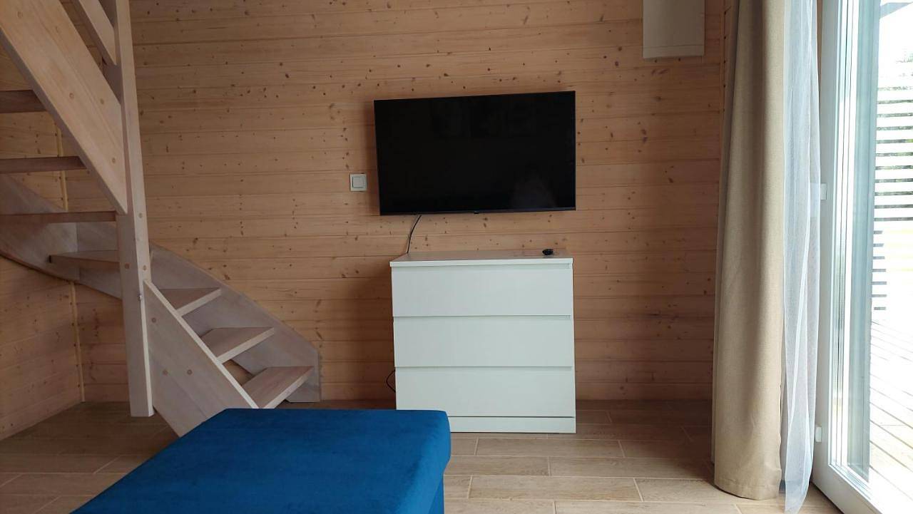 Domki letniskowe Wega - basen ogrodowy plac zabaw parking grill wifi in Ustronie Morskie, Baltic Sea Pomerania