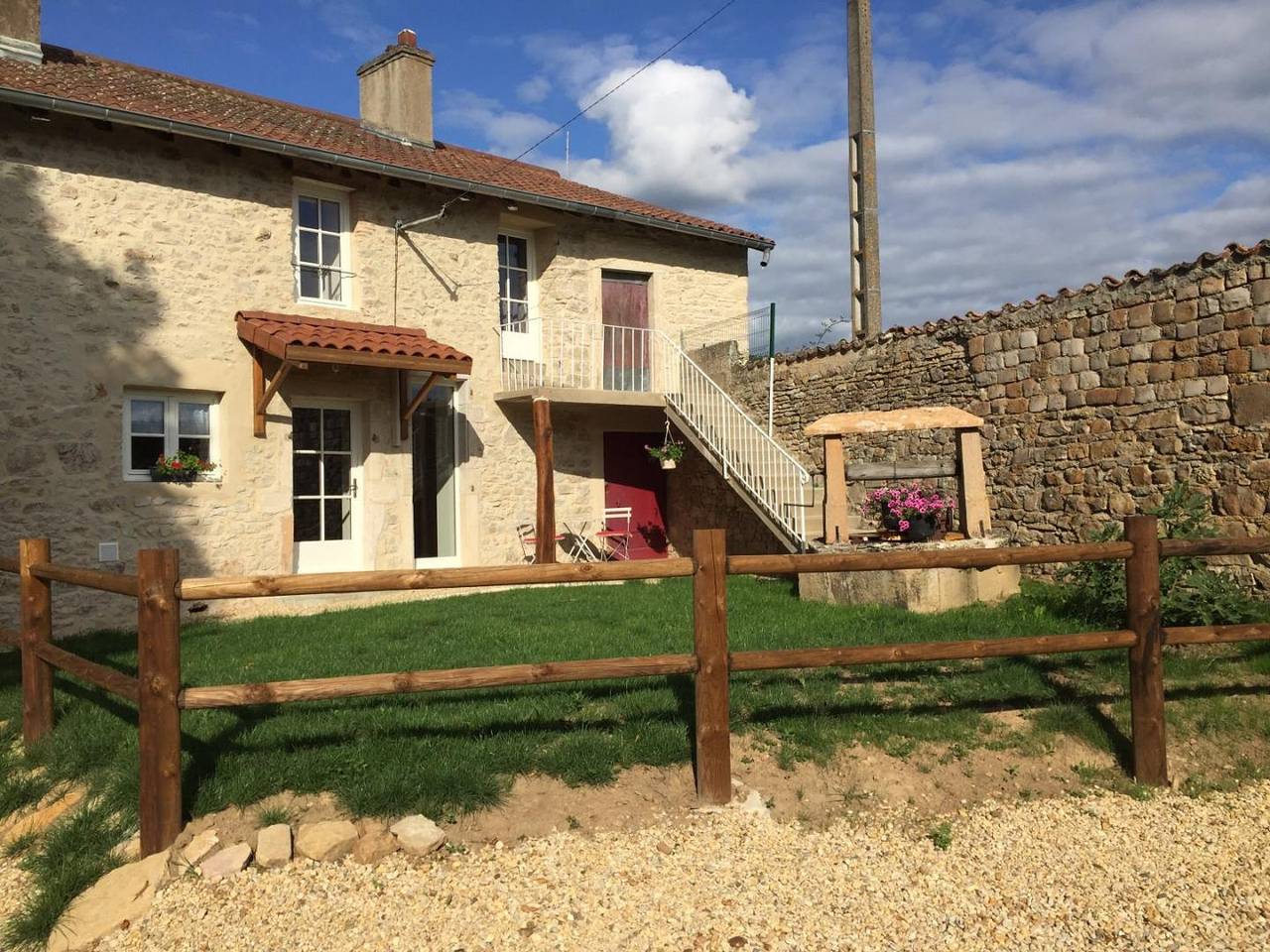 Le Daneline in Cluny, Région de Mâcon