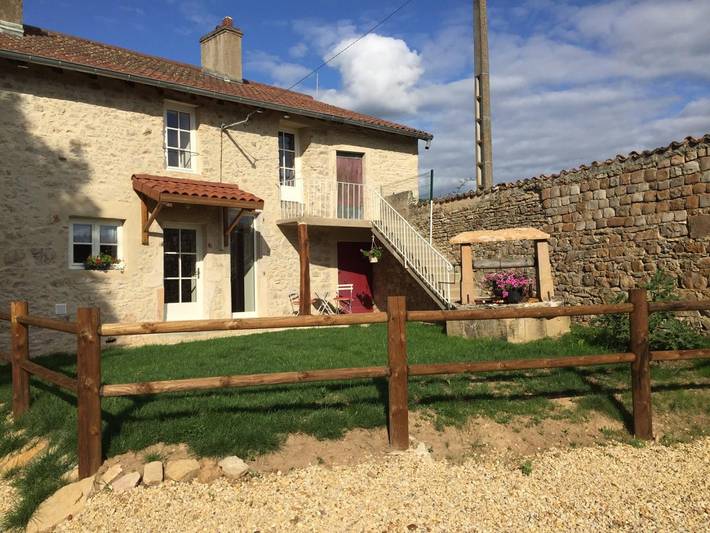 Gîte pour 4 personnes, avec jardin à Cluny - 2