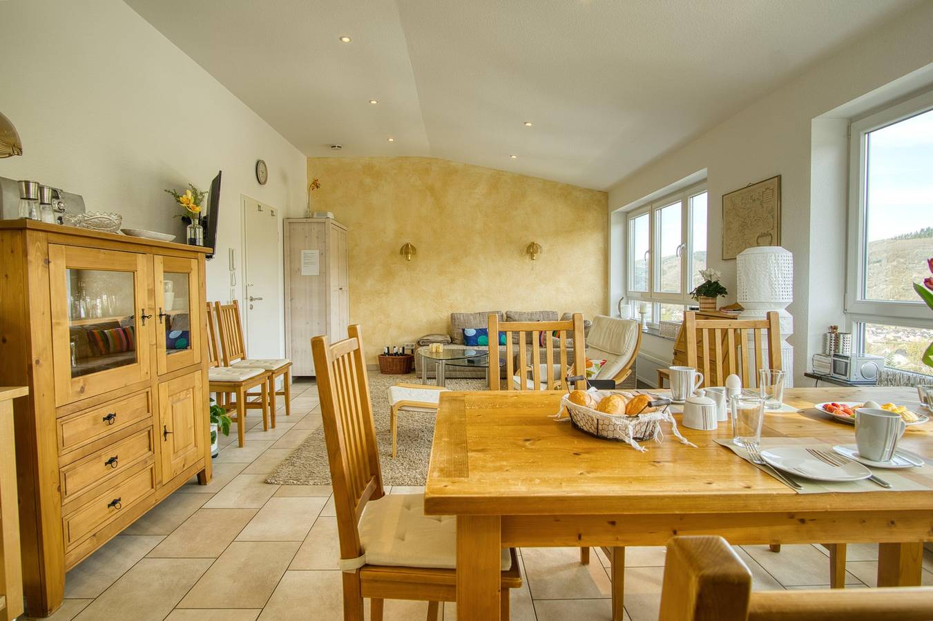 Ganze Ferienwohnung, Haus am Königsberg in Bullay, Traben-Trarbach und Umbegung