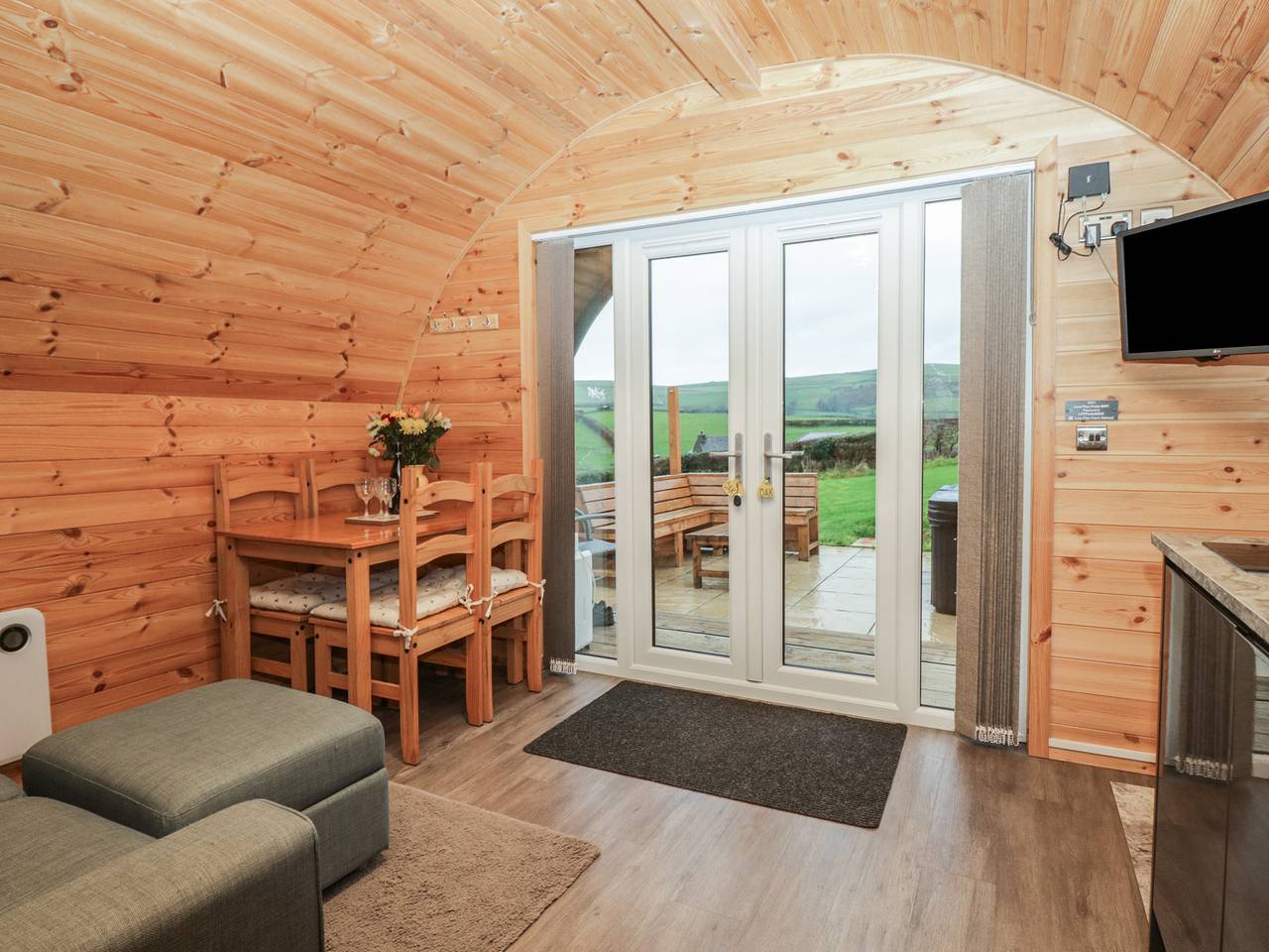 Hütte für 4 Personen mit Garten in Lake District