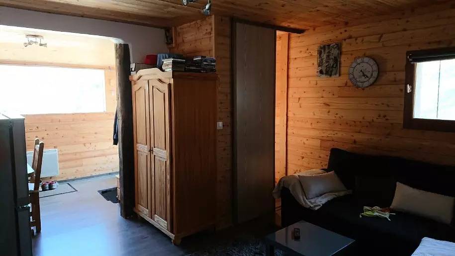 Entire apartment, T2, 6 Persons, 32M2 in Seyne, Alpes-de-Haute-Provence