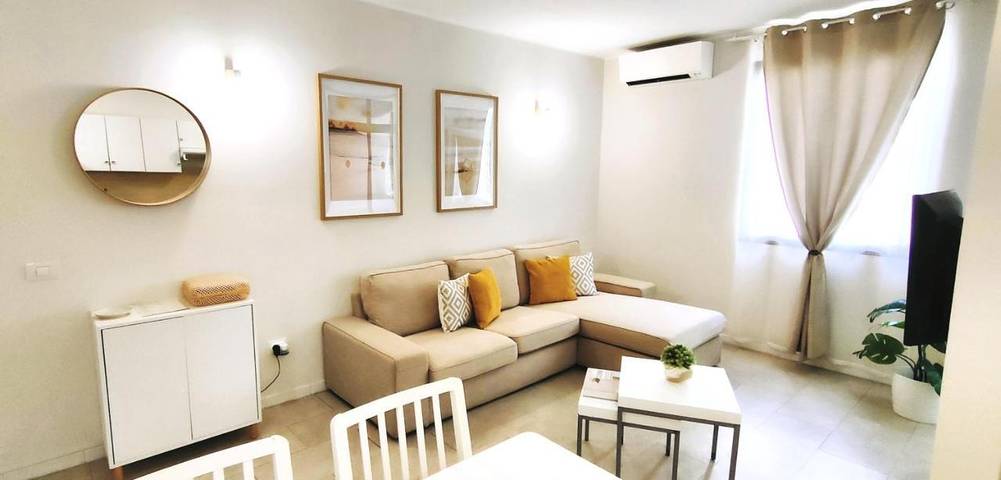 Apartamento de vacaciones para 2 personas, con piscina y jardín - 1