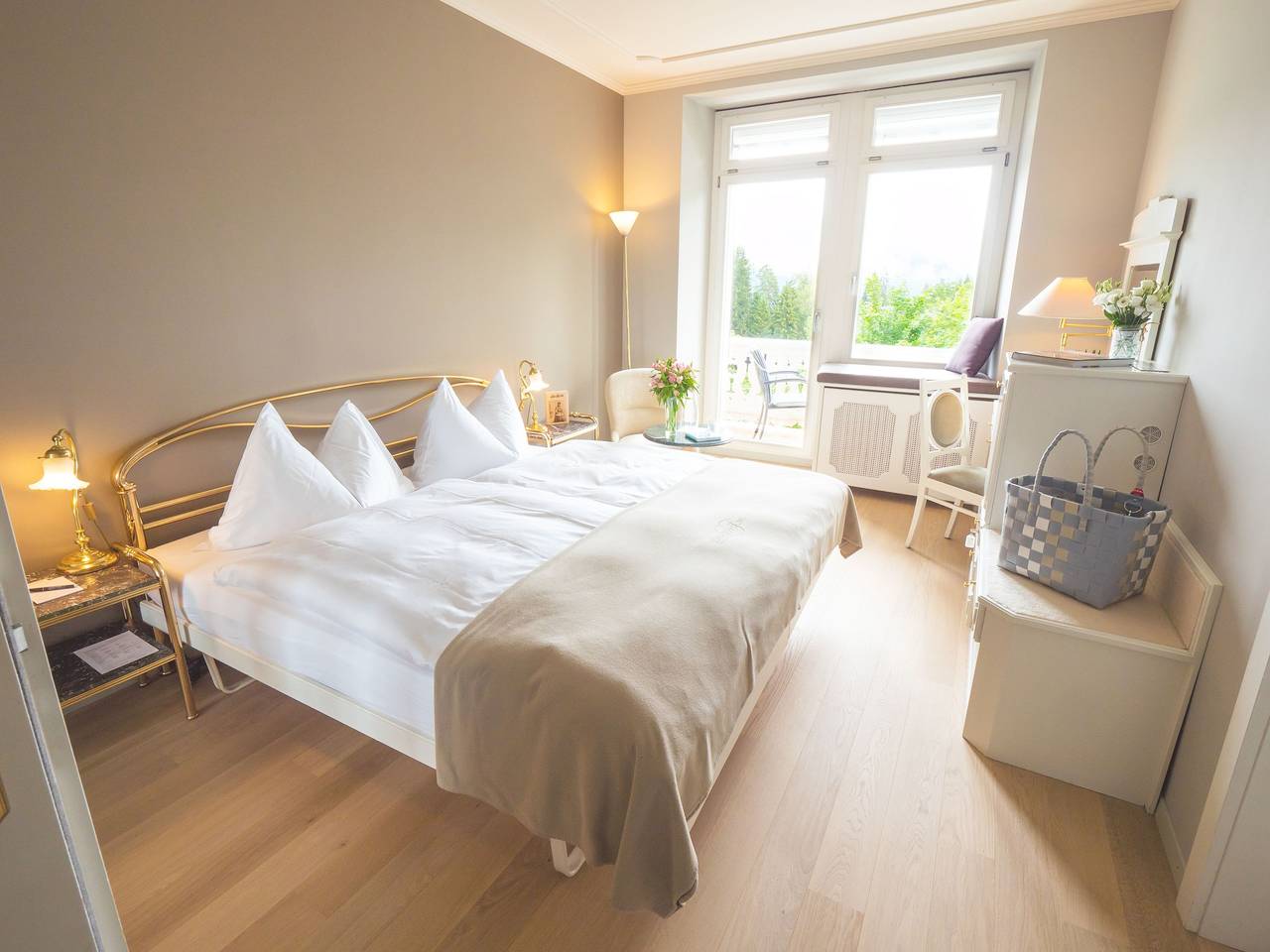 Schweizerhof Flims, Romantik Hotel - Solitude Einzelzimmer in Flims-Dorf, Flims