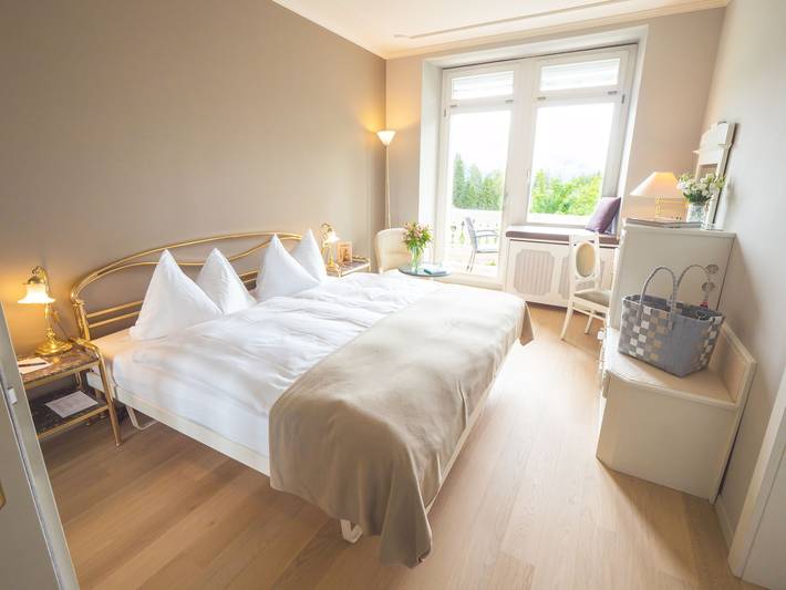 Schweizerhof Flims, Romantik Hotel - Solitude Einzelzimmer in Flims-Dorf, Flims