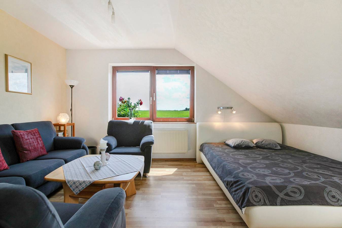 Ganze Wohnung, Ferienwohnung Stolle" mit privater Terrasse, Garten und Wlan in Süderstapel, Eider-Treene-Sorge