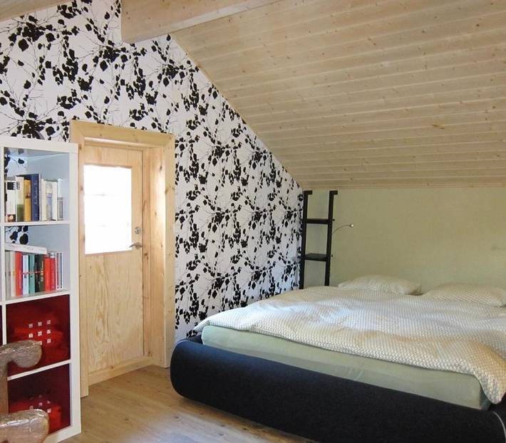 Location de vacances pour 5 personnes, avec vue et vue sur le lac ainsi que sauna et jardin à Sorsele - 2