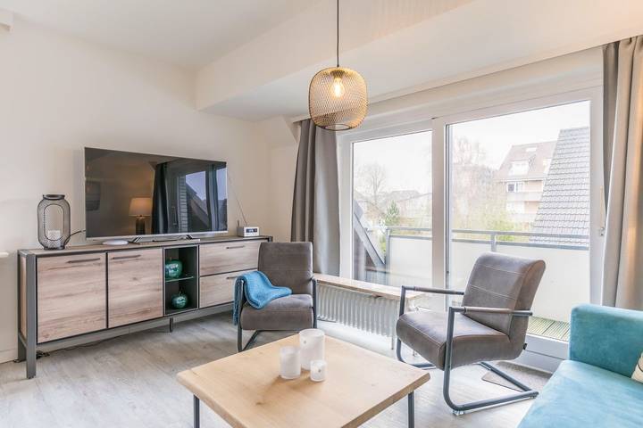 Ganze Wohnung, Haus Deichlodge 5, modern eingerichtet in Büsum, Kreis Dithmarschen