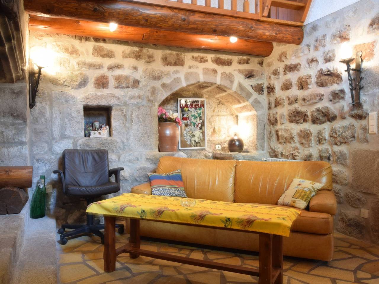 Riverside Retreat in La Souche in La Souche, Parc naturel régional des Monts d'Ardèche