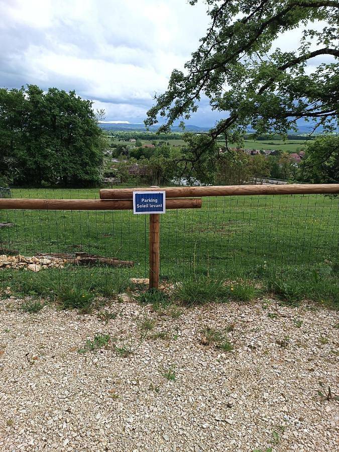 Location de vacances pour 3 personnes, avec vue et jardin dans L'Hôpital-du-Grosbois - 2