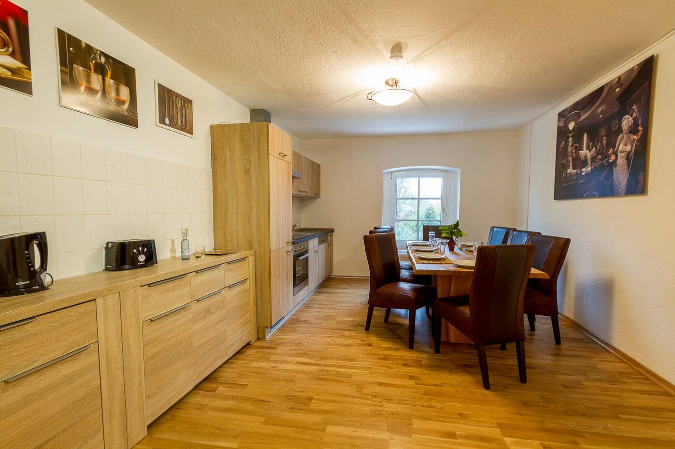 Ganze Ferienwohnung, Gutshofwohnung Hofblick in Klein Upahl, Naturpark Nossentiner/Schwinzer Heide