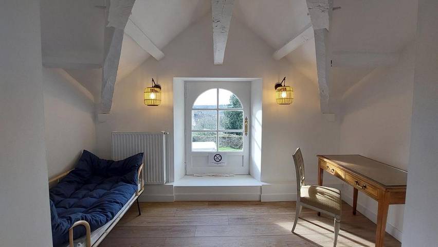 Maison d’hôte pour 14 personnes, avec vue ainsi que terrasse et jardin à Guidel - 2