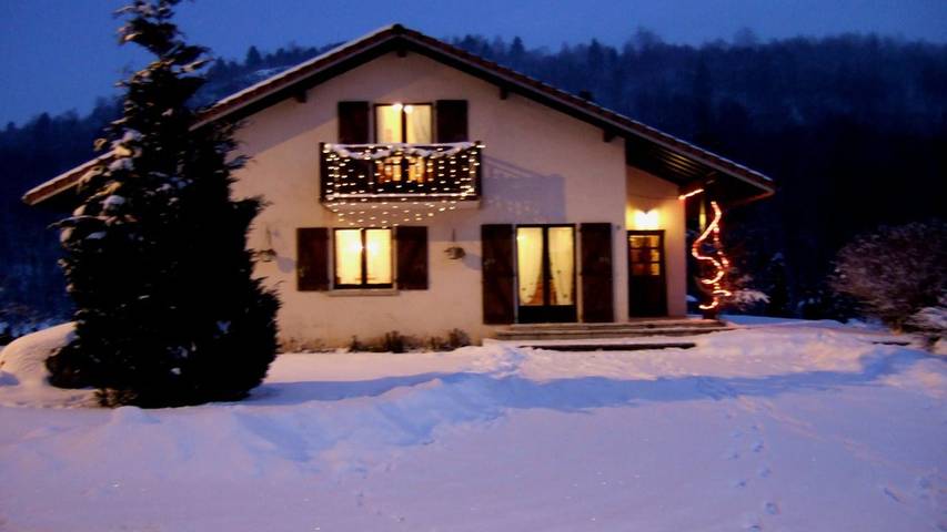 Villa pour 6 personnes, avec jardin et terrasse, animaux acceptés dans les Vosges