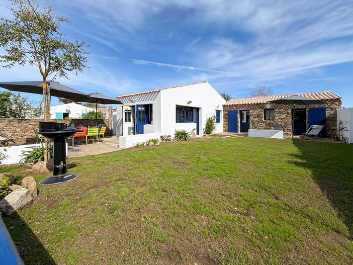 Casa de vacaciones para 6 personas, con jardín - 1