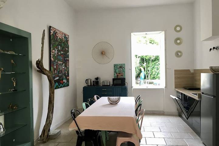 Location de vacances pour 5 personnes, avec piscine et jardin à Montredon-des-Corbières - 2