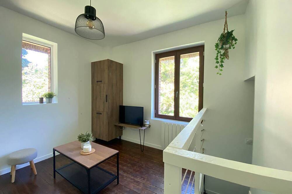 Ganze Wohnung, La Maison du Garde in Sainte-Opportune-la-Mare, Bernay und Umgebung