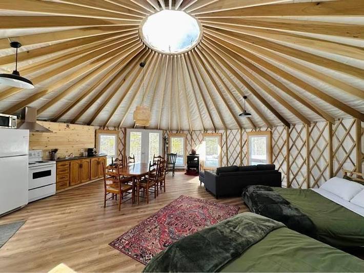 Tente pour 6 personnes, avec vue dans Canada