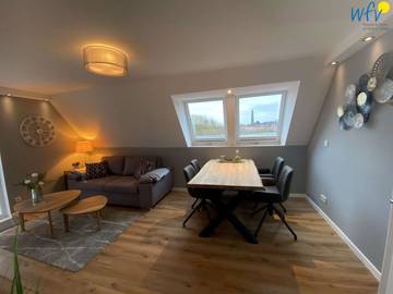 Vakantieappartement voor 2 Personen in Borkum Nordbad - Badestrand, Borkum, Afbeelding 3