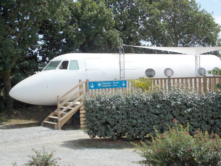 Camping pour 2 personnes, avec Terrasse et Piscine
