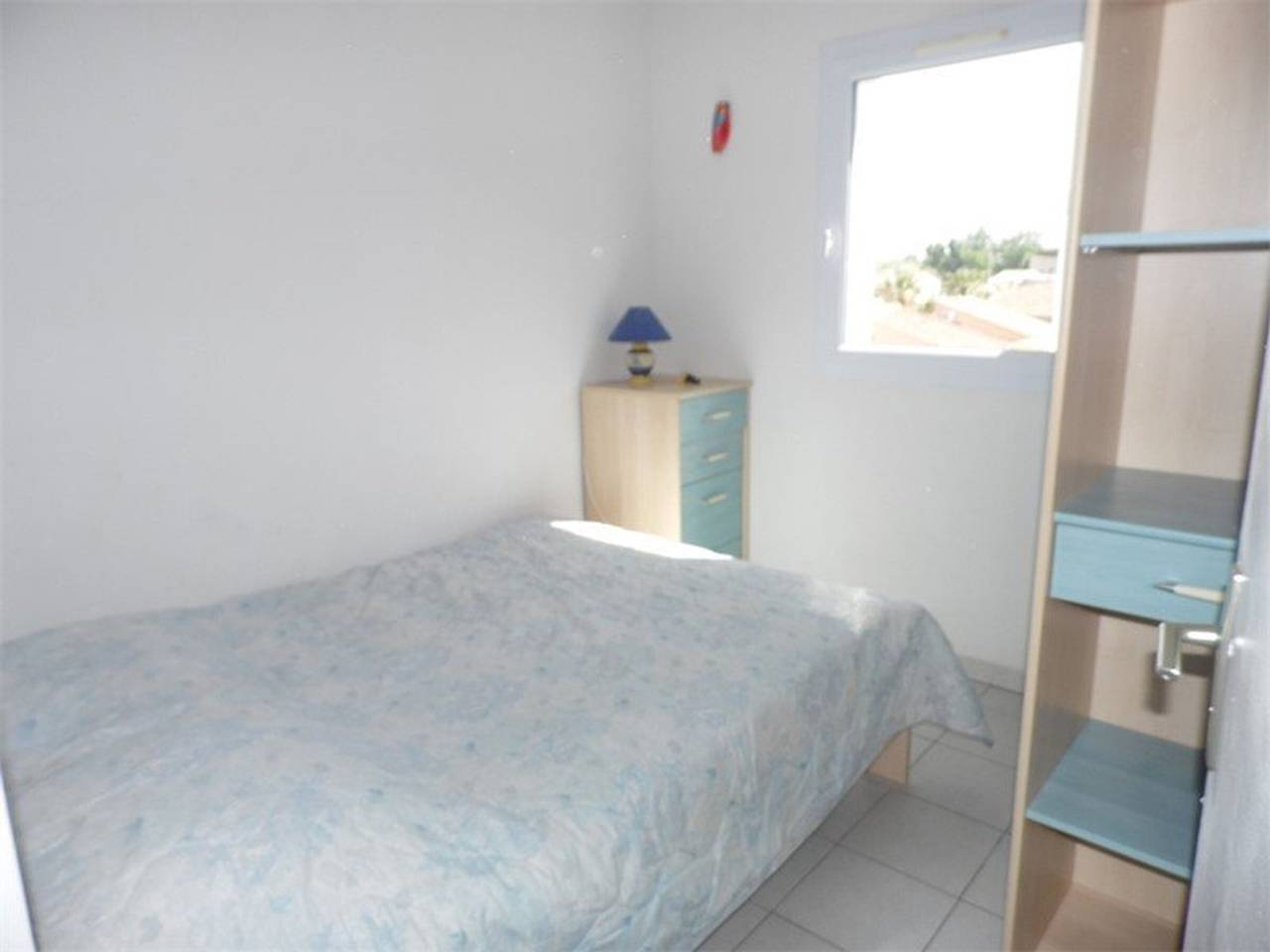 Ganze Wohnung, 2-Zimmer-Wohnung mit Balkon, privatem Parkplatz und Pool in Marseillan in Marseillan, Côte d'Améthyste
