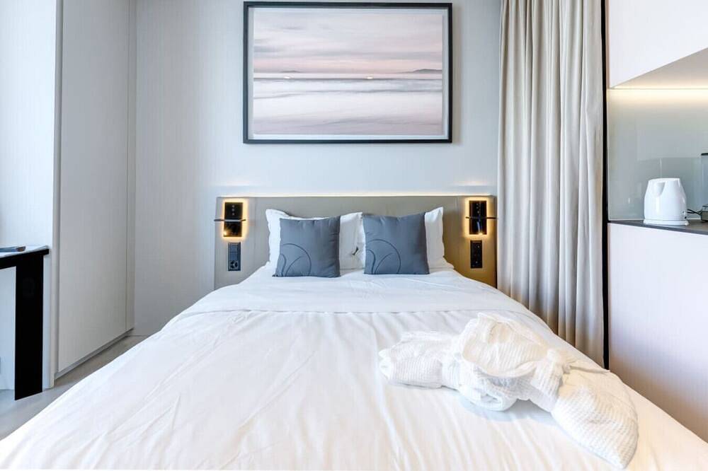 Appartement entier, Optimum Apartment Nordic Blue in Opfikon, Zurich Prealps