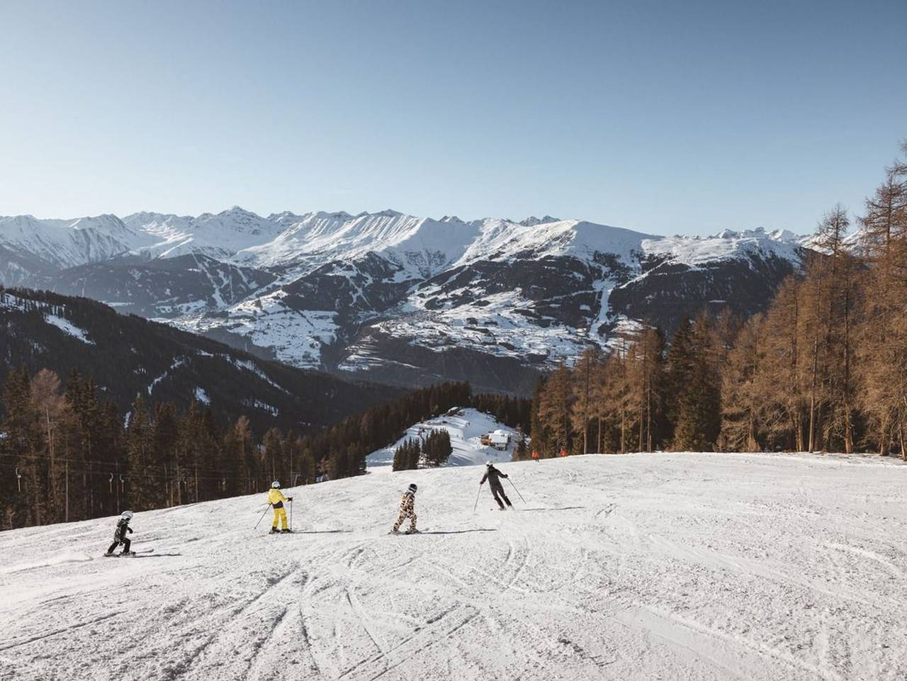 Bio-Bauernhof Zirmhof - Alpenblick    2-5 Personen in Glockturmkamm, Fendels
