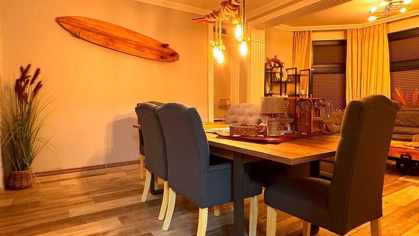 Ferienhaus für 8 Personen, mit Garten und Sauna in Büsum - 4