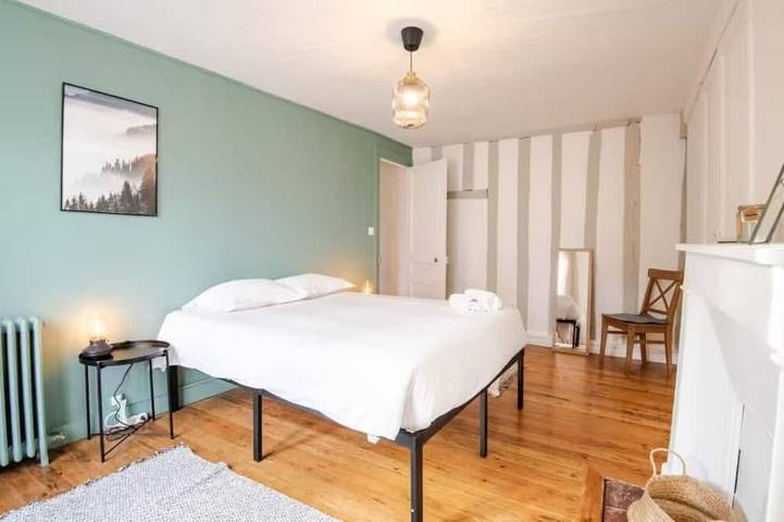Appartement entier, La Maison Lamartine Havre de paix dans le centre in Tours, Région de Tours
