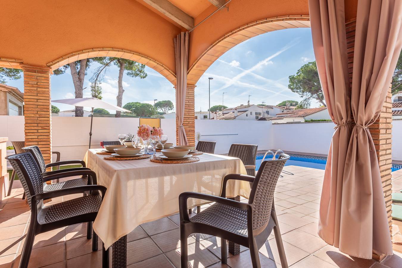 Casa Merce in l'Escala, Oberampurien