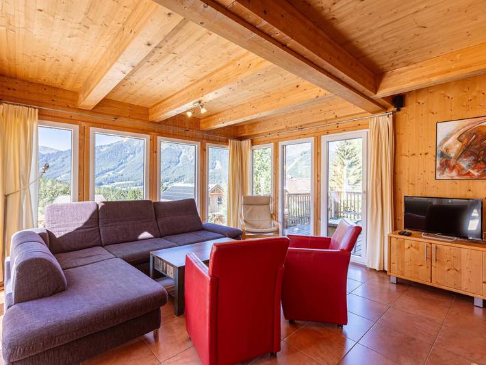 Chalet für 10 Personen, mit Terrasse und Sauna sowie Whirlpool in Murtal - 2