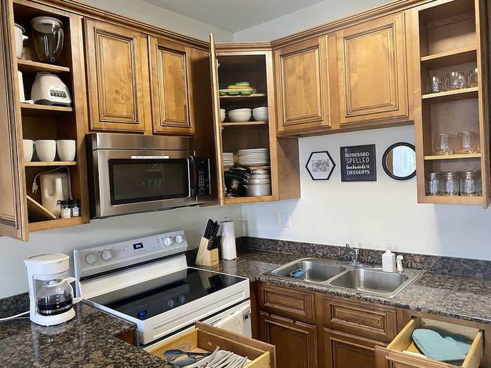 Vacation rental for 8 people, with pool and balcony, with pets in Mississippi