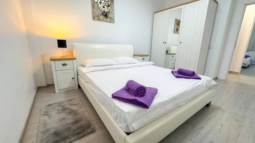 Appartement de vacances pour 4 personnes, avec terrasse et vue