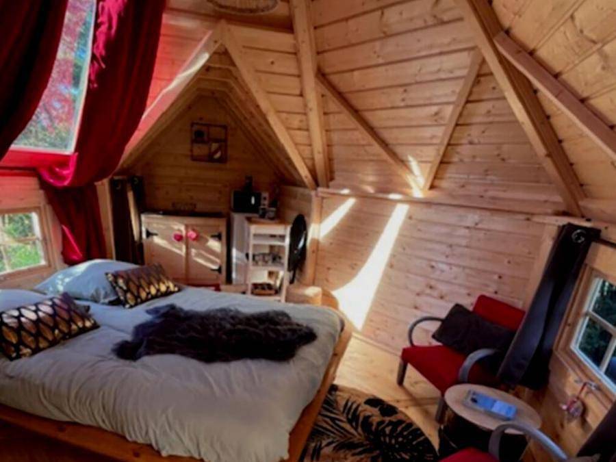 Camping Moulin des Oies - Hébergement 2 personnes - Cabana Dream in Belz, Côte des Mégalithes
