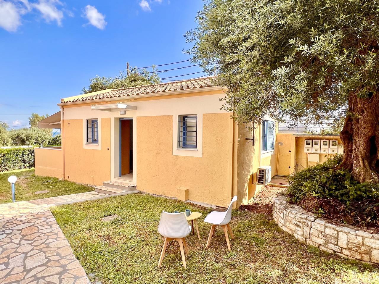 Villa für 2 Personen in Korfu, Griechenland
