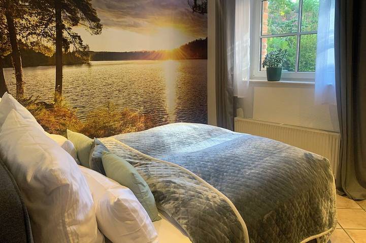 Ferienwohnung für 4 Personen, mit Terrasse und Garten, mit Haustier in Rees - 3