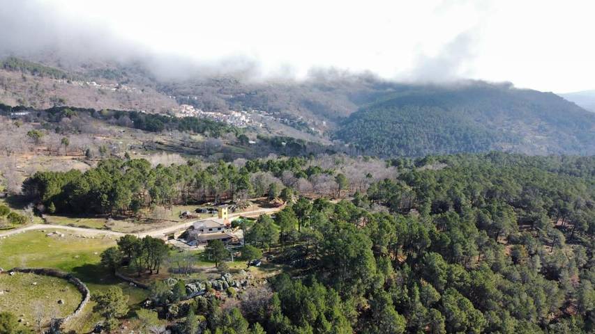 Hotel para 4 personas, con piscina además de vistas y jardín, Se admiten mascotas en Casillas