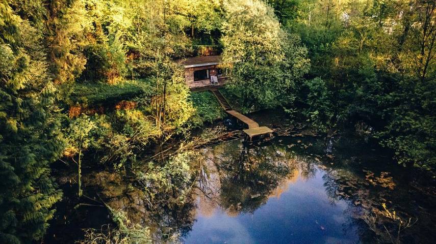 Chambre d’hôte pour 2 personnes, avec vue sur le lac ainsi que vue et jardin à Chaumont-Gistoux - 3