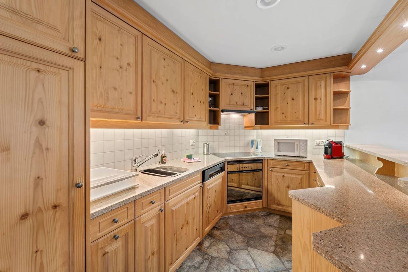 Apartamento entero, Apartamento de vacaciones para 6 personas con balcón in Celerina/Schlarigna, Oberengadin