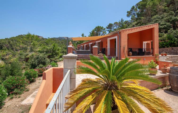 Ferienhaus für 10 Personen, mit Terrasse